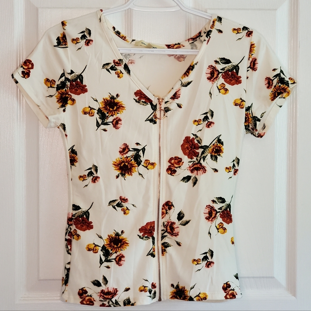 Wishful Park floral shirt